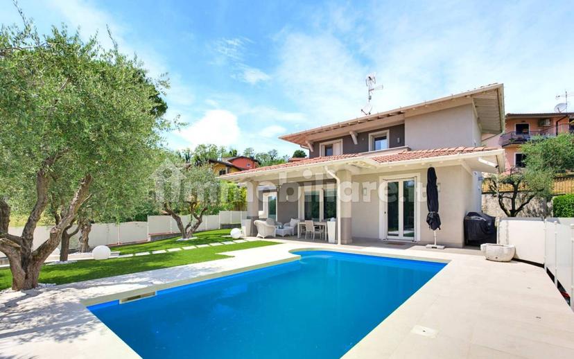 Villa unifamiliare via Gaslago 32, Centro, Polpenazze del Garda — foto 17 di 30