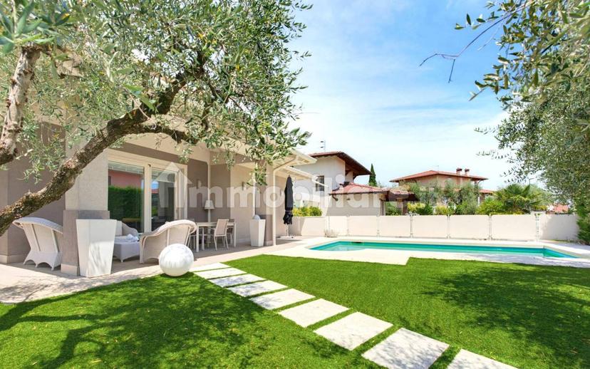 Villa unifamiliare via Gaslago 32, Centro, Polpenazze del Garda — foto 9 di 30
