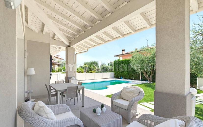Villa unifamiliare via Gaslago 32, Centro, Polpenazze del Garda — foto 21 di 30