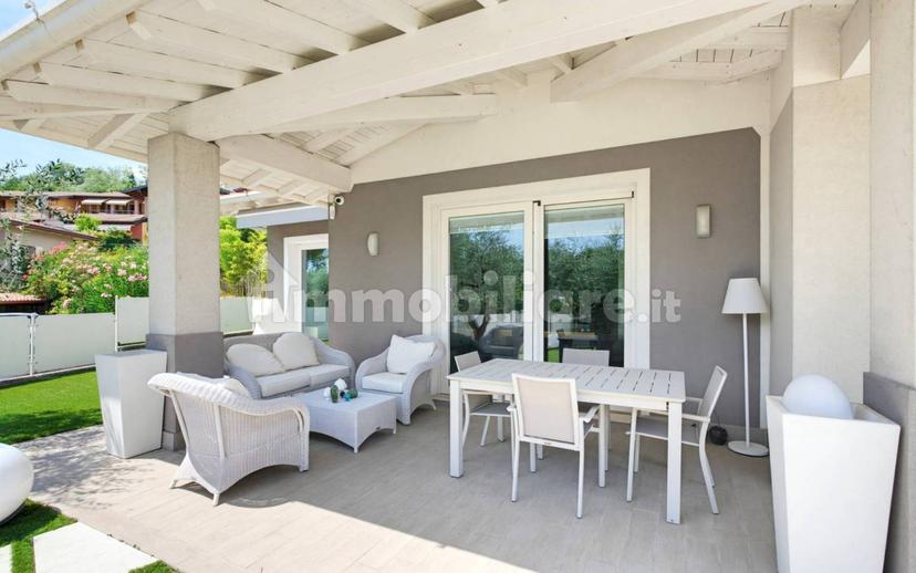 Villa unifamiliare via Gaslago 32, Centro, Polpenazze del Garda — foto 22 di 30