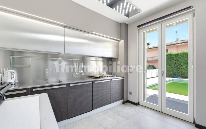Villa unifamiliare via Gaslago 32, Centro, Polpenazze del Garda — foto 20 di 30