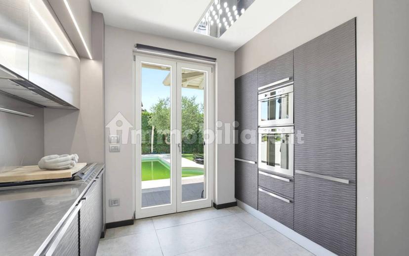Villa unifamiliare via Gaslago 32, Centro, Polpenazze del Garda — foto 24 di 30