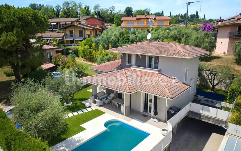 Villa unifamiliare via Gaslago 32, Centro, Polpenazze del Garda — foto 14 di 30