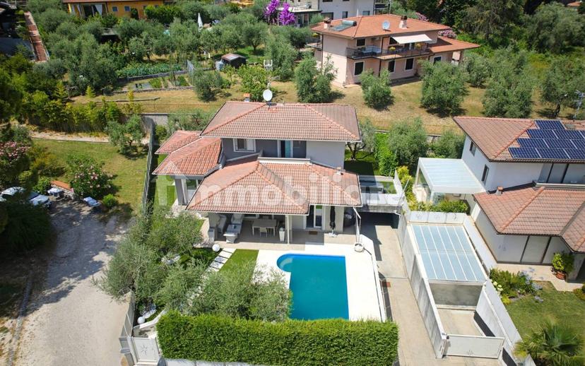Villa unifamiliare via Gaslago 32, Centro, Polpenazze del Garda — foto 25 di 30