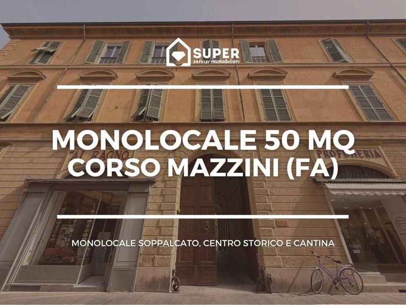 Monolocale corso Giuseppe Mazzini 37, Faenza — foto 11 di 23