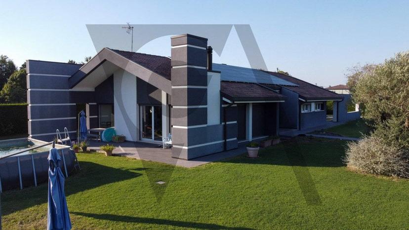 Villa unifamiliare via Argine Destro del Piovego 3, Noventa, Noventa Padovana — foto 21 di 26