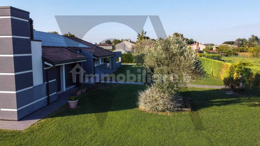 Villa unifamiliare via Argine Destro del Piovego 3, Noventa, Noventa Padovana — foto 19 di 26