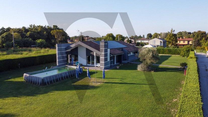 Villa unifamiliare via Argine Destro del Piovego 3, Noventa, Noventa Padovana — foto 20 di 26