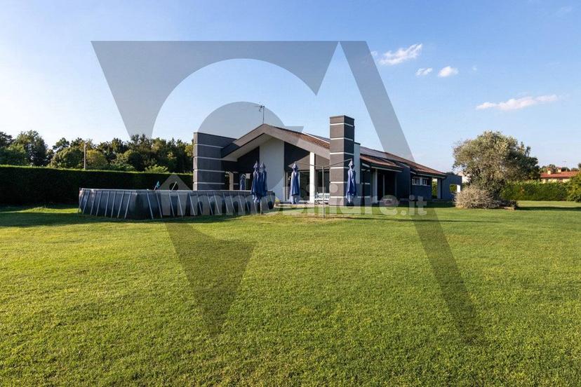 Villa unifamiliare via Argine Destro del Piovego 3, Noventa, Noventa Padovana — foto 26 di 26