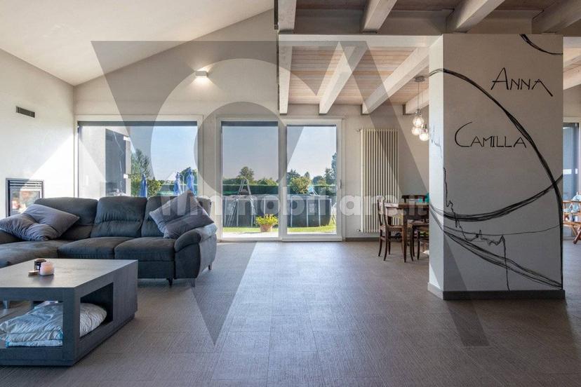 Villa unifamiliare via Argine Destro del Piovego 3, Noventa, Noventa Padovana — foto 16 di 26