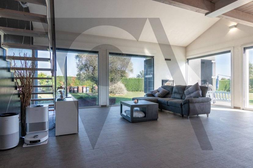 Villa unifamiliare via Argine Destro del Piovego 3, Noventa, Noventa Padovana — foto 14 di 26