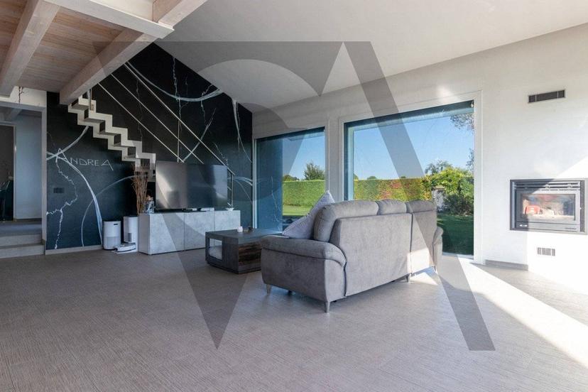 Villa unifamiliare via Argine Destro del Piovego 3, Noventa, Noventa Padovana — foto 6 di 26