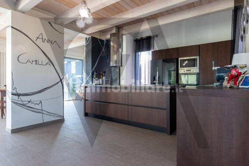 Villa unifamiliare via Argine Destro del Piovego 3, Noventa, Noventa Padovana — foto 10 di 26