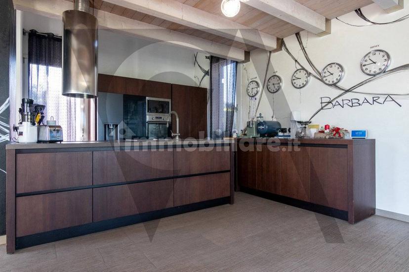 Villa unifamiliare via Argine Destro del Piovego 3, Noventa, Noventa Padovana — foto 8 di 26