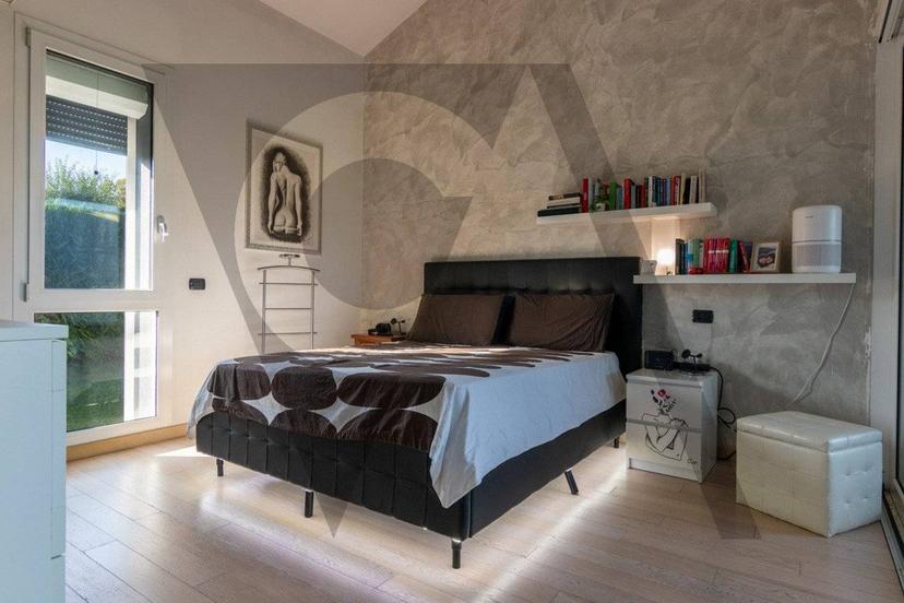 Villa unifamiliare via Argine Destro del Piovego 3, Noventa, Noventa Padovana — foto 24 di 26