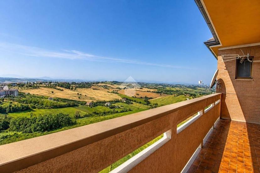 Quadrilocale via Papa Giovanni XXIII 29, Centro, Monte Urano — foto 11 di 19