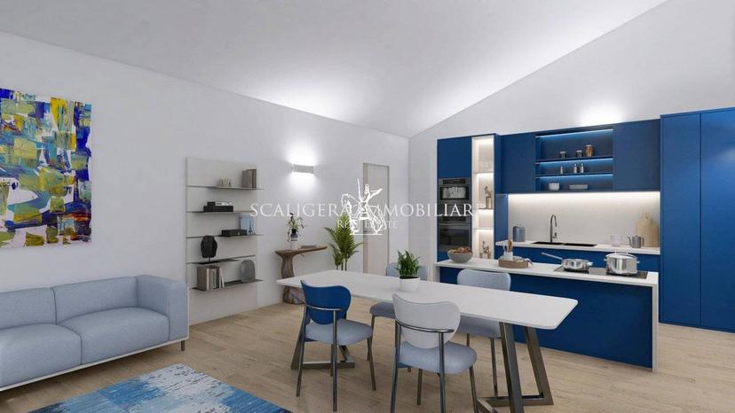 Quadrilocale via Cristoforo Colombo 30, Strà Montanara Pieve, Colognola Ai Colli — foto 2 di 22
