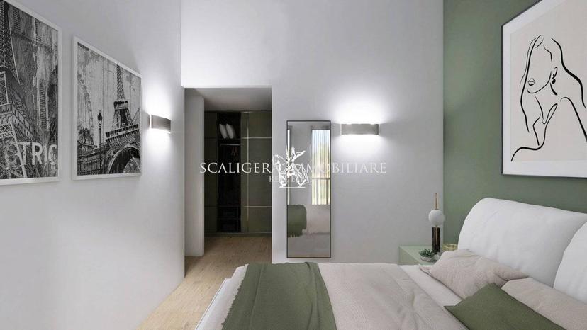 Quadrilocale via Cristoforo Colombo 30, Strà Montanara Pieve, Colognola Ai Colli — foto 14 di 22