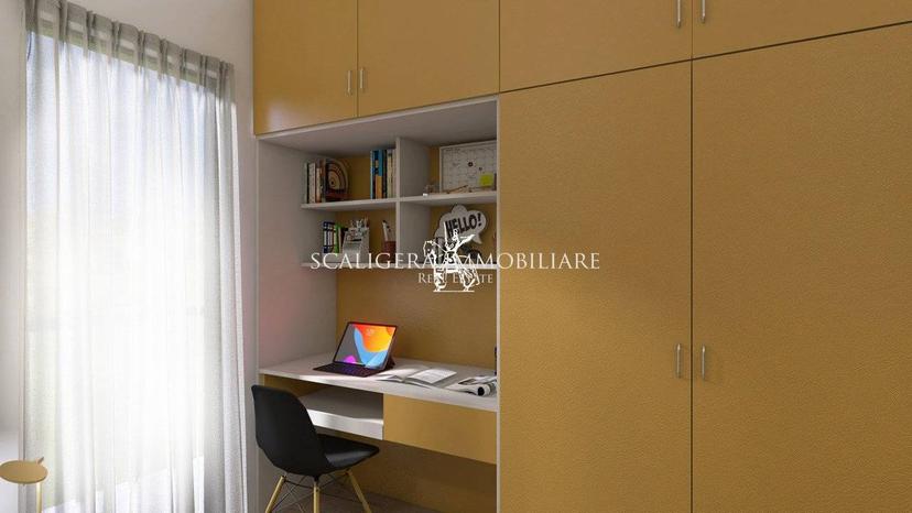 Quadrilocale via Cristoforo Colombo 30, Strà Montanara Pieve, Colognola Ai Colli — foto 15 di 22