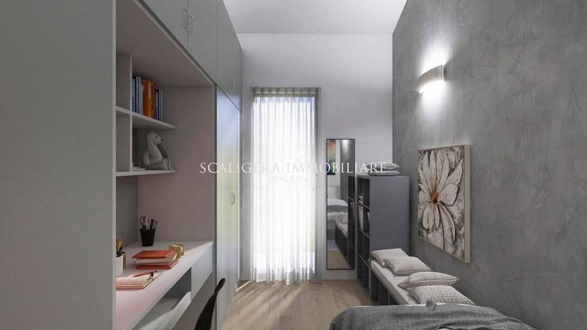 Quadrilocale via Cristoforo Colombo 30, Strà Montanara Pieve, Colognola Ai Colli — foto 7 di 22