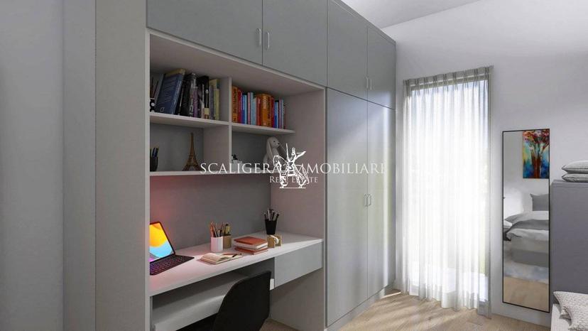 Quadrilocale via Cristoforo Colombo 30, Strà Montanara Pieve, Colognola Ai Colli — foto 18 di 22