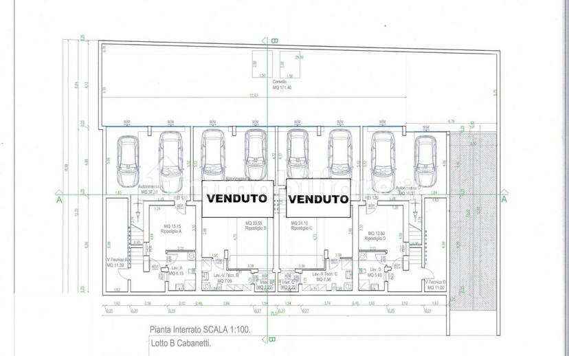Trilocale via Valtrighe, Centro, Terno d'Isola — foto 20 di 33