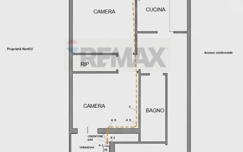 Quadrilocale buono stato, settimo piano, Trani — foto 21 di 36