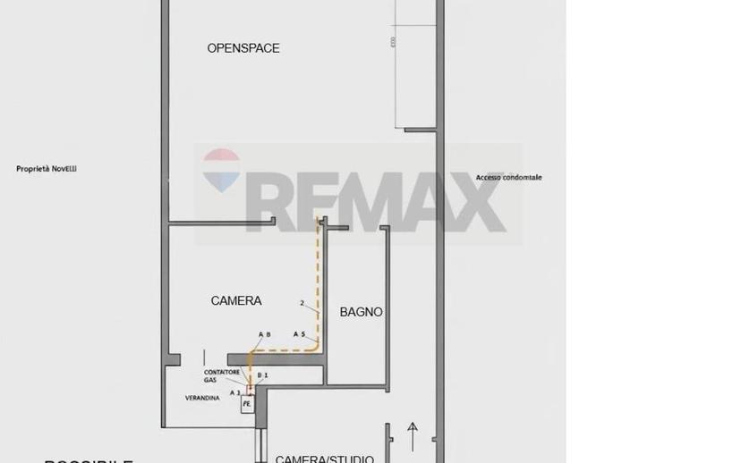 Quadrilocale buono stato, settimo piano, Trani — foto 2 di 36
