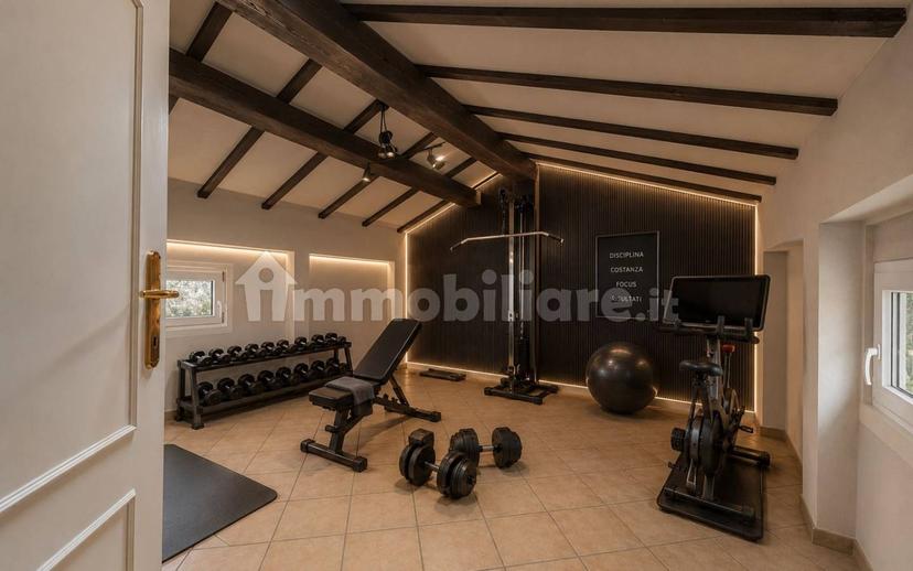 Villa a schiera via Martiri della Libertà, Ponte Taro, Fontevivo — foto 16 di 17