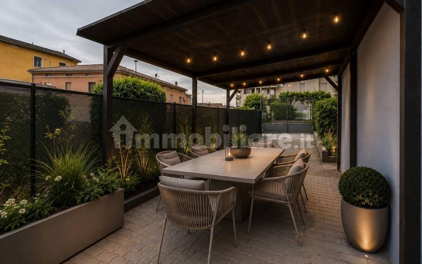 Villa a schiera via Martiri della Libertà, Ponte Taro, Fontevivo — foto 12 di 17
