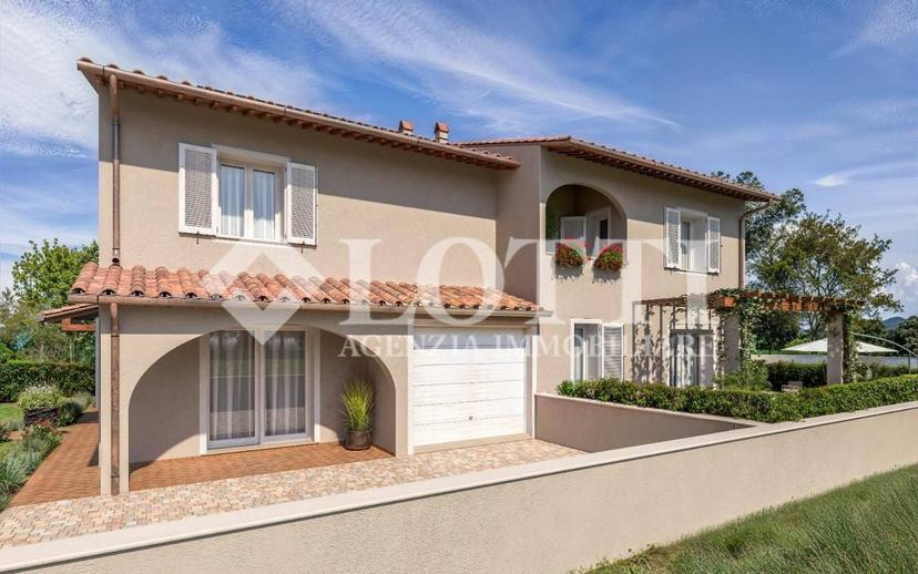 Villa a schiera via Giovanni Verga,  5, Santa Lucia, La Borra, Pontedera — foto 8 di 15