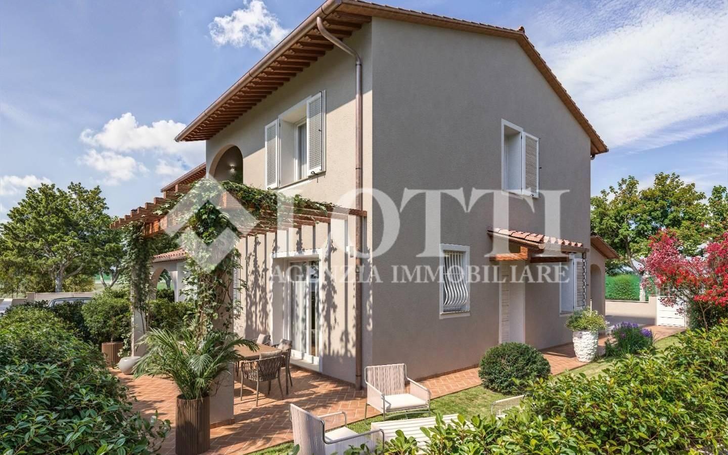 Villa a schiera via Giovanni Verga,  5, Santa Lucia, La Borra, Pontedera