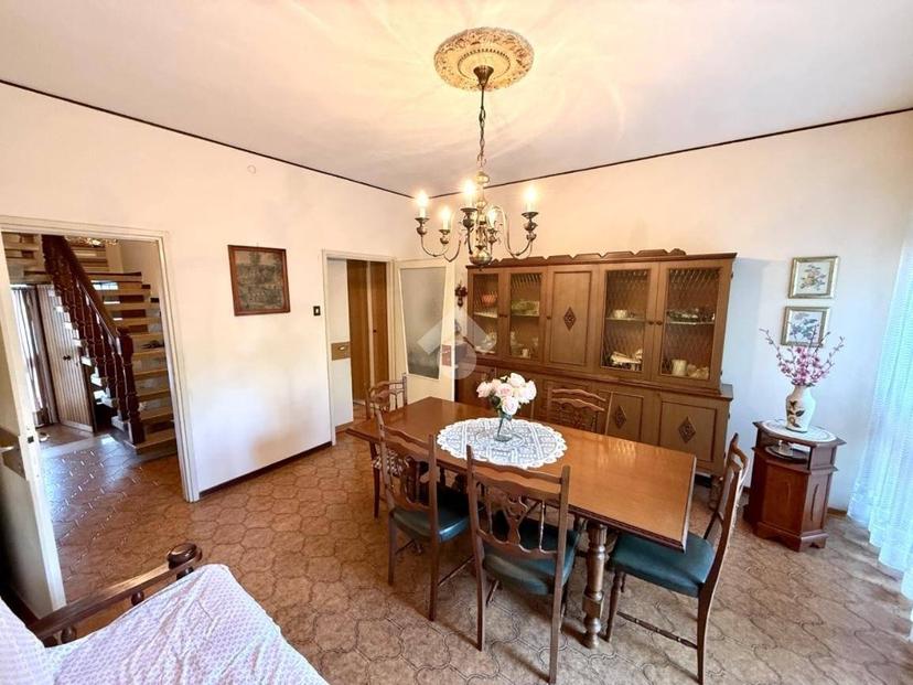 Villa a schiera via Jacopo Filiasi, Forcellini, Padova
