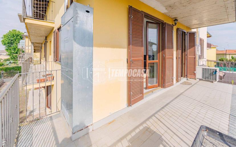 Trilocale via Cappuccini 37/B, Vallere, Castellana, Vigevano — foto 18 di 27