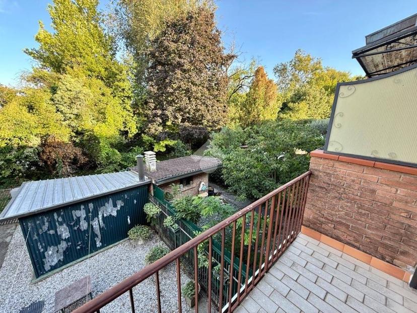 Villa a schiera via Jacopo Filiasi, Forcellini, Padova — foto 24 di 30
