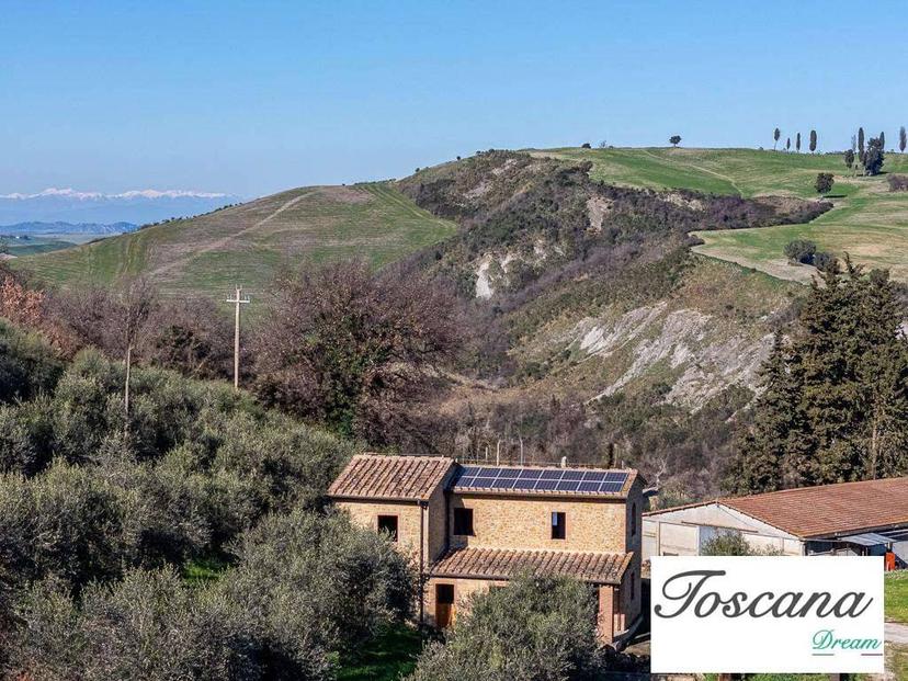 Rustico frazione PODERE CIPRESSO, snc, Volterra — foto 12 di 24