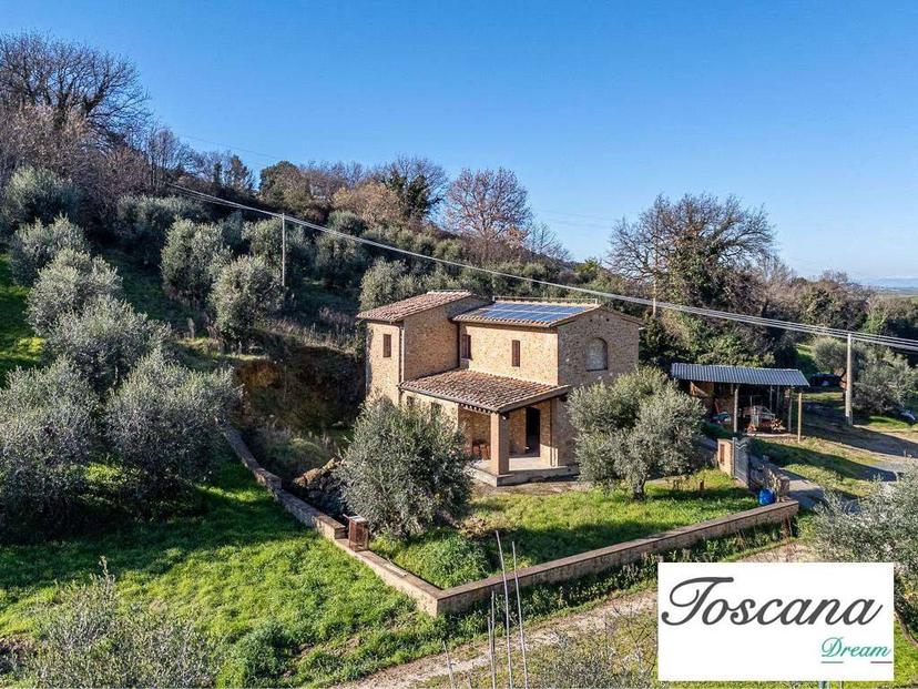 Rustico frazione PODERE CIPRESSO, snc, Volterra — foto 6 di 24