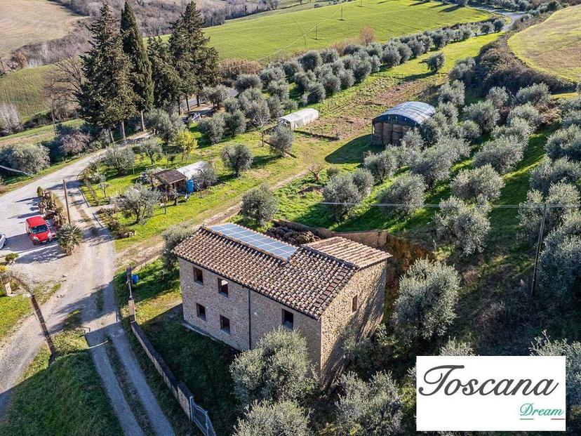 Rustico frazione PODERE CIPRESSO, snc, Volterra — foto 13 di 24
