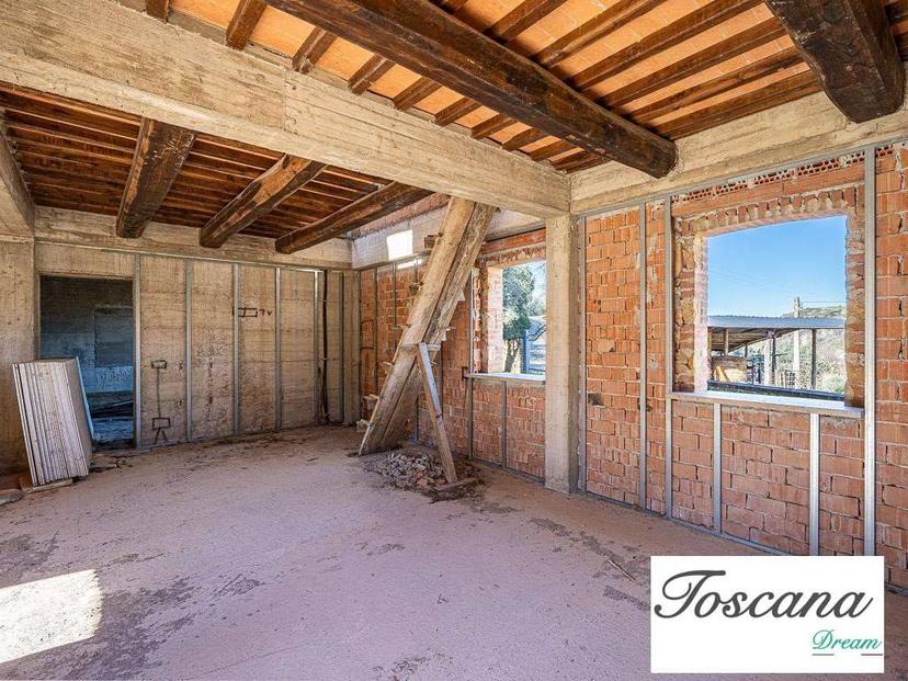 Rustico frazione PODERE CIPRESSO, snc, Volterra — foto 18 di 24