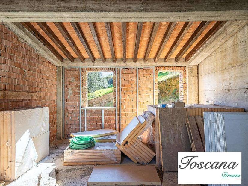 Rustico frazione PODERE CIPRESSO, snc, Volterra — foto 23 di 24
