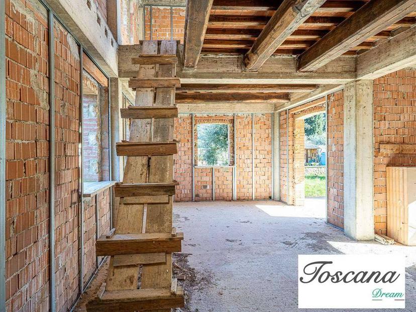 Rustico frazione PODERE CIPRESSO, snc, Volterra — foto 22 di 24