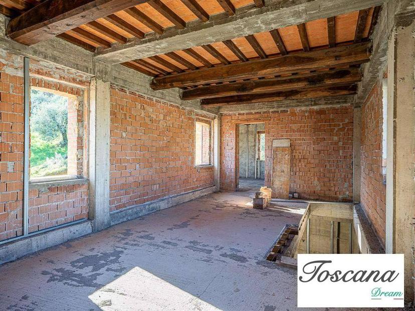 Rustico frazione PODERE CIPRESSO, snc, Volterra — foto 2 di 24