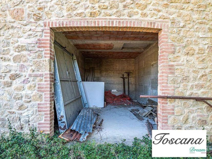 Rustico frazione PODERE CIPRESSO, snc, Volterra — foto 21 di 24