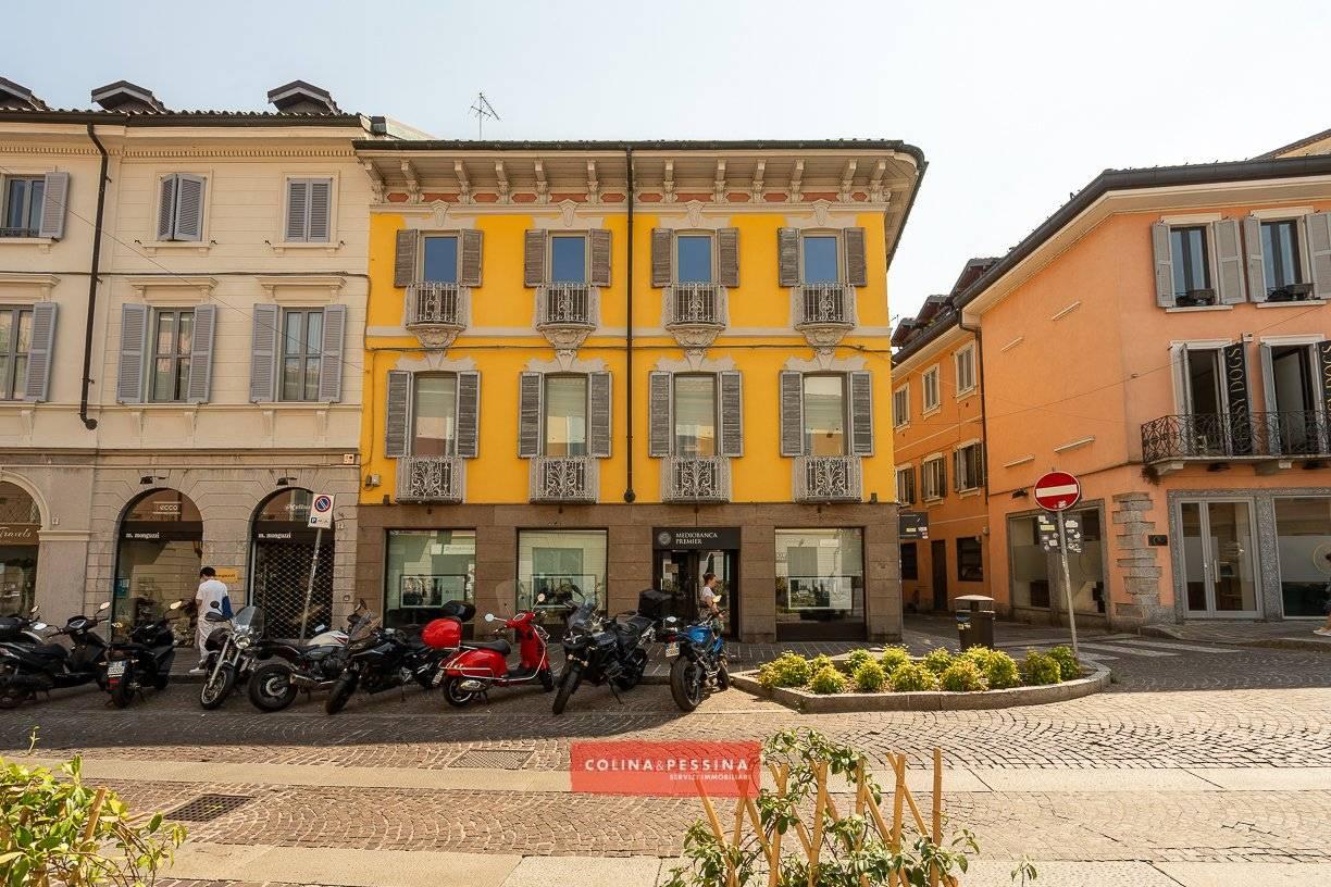 Quadrilocale via Moriggia 1, Centro Storico, Monza