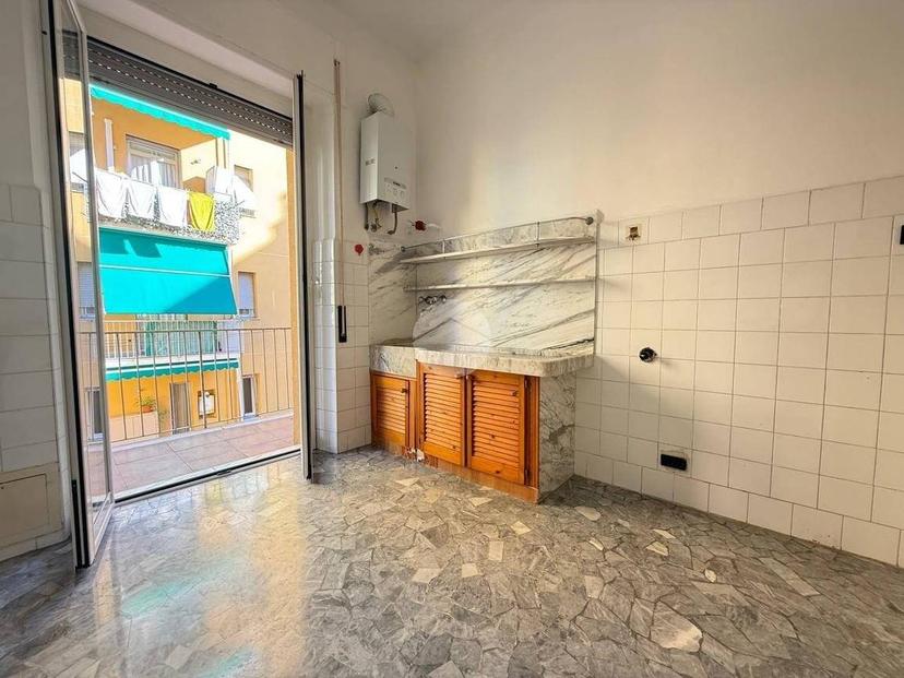 Trilocale via Pasquale Berghini 27, San Fruttuoso, Genova