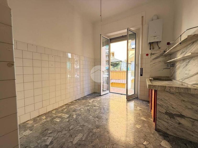 Trilocale via Pasquale Berghini 27, San Fruttuoso, Genova — foto 16 di 22