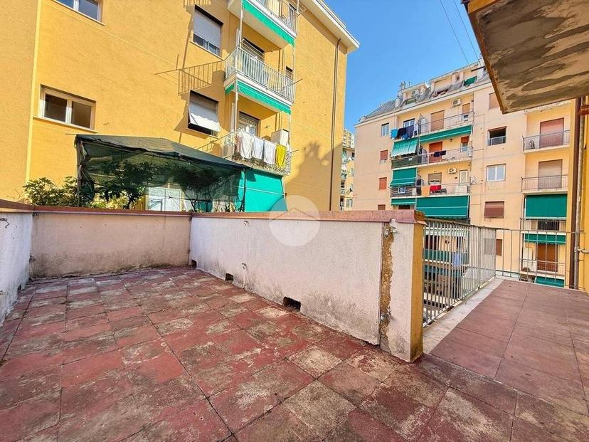 Trilocale via Pasquale Berghini 27, San Fruttuoso, Genova — foto 7 di 22