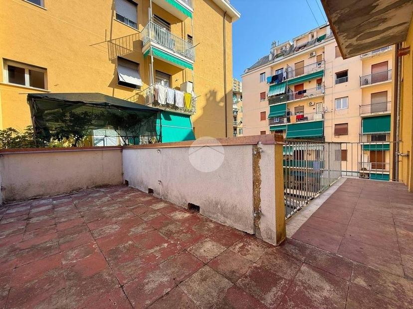 Trilocale via Pasquale Berghini 27, San Fruttuoso, Genova — foto 12 di 22