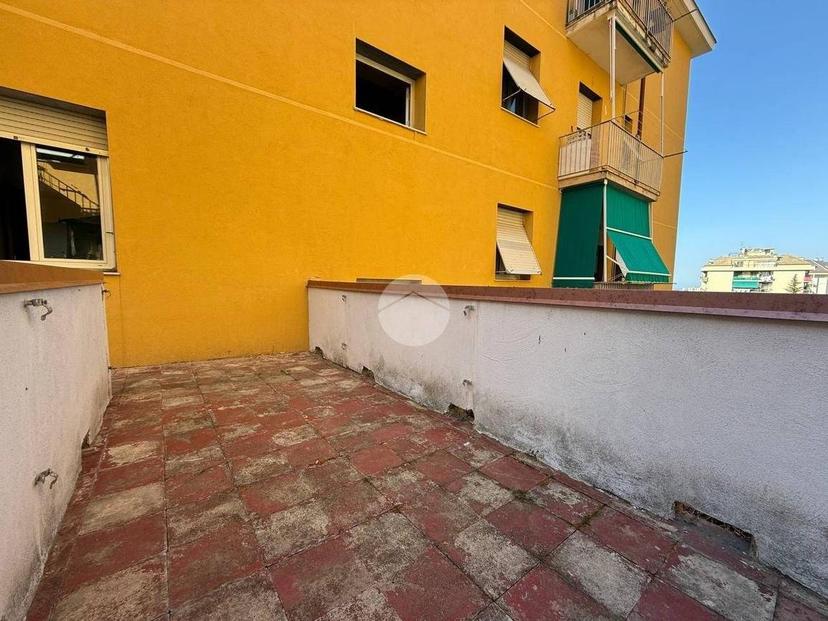 Trilocale via Pasquale Berghini 27, San Fruttuoso, Genova — foto 14 di 22