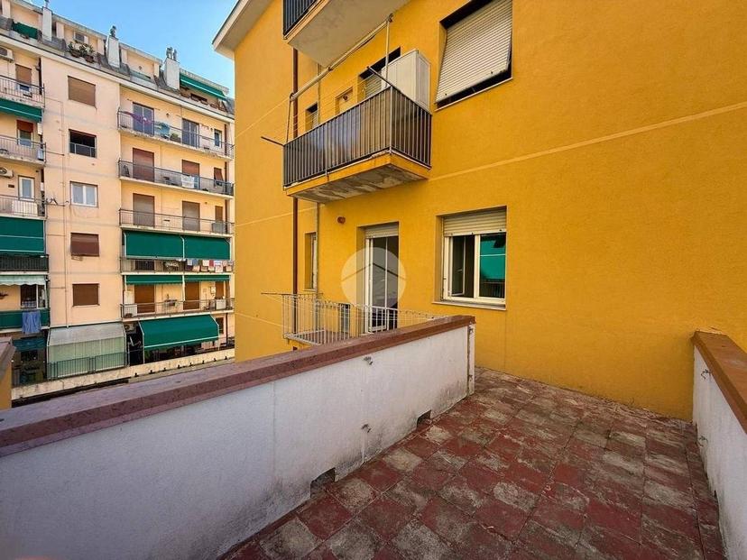 Trilocale via Pasquale Berghini 27, San Fruttuoso, Genova — foto 3 di 22